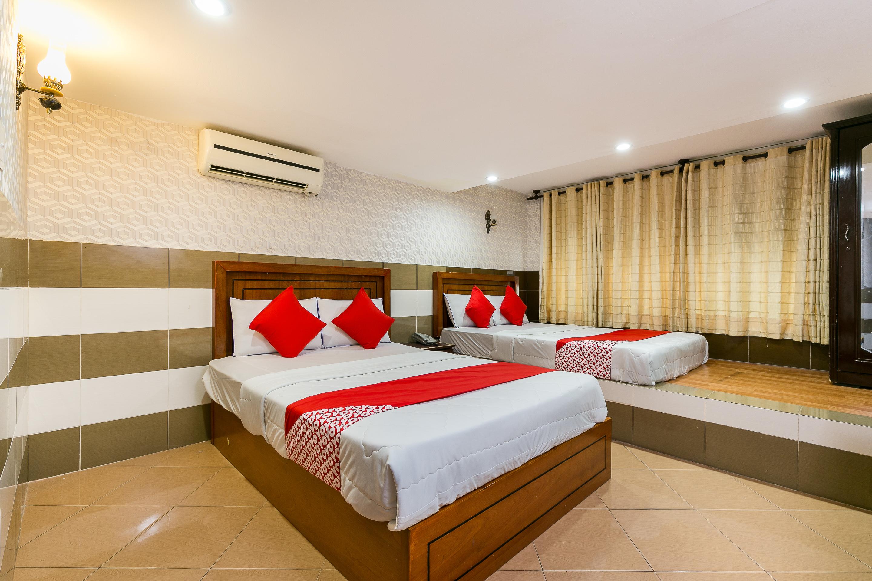 Binh Dung Hotel Хошимин Экстерьер фото