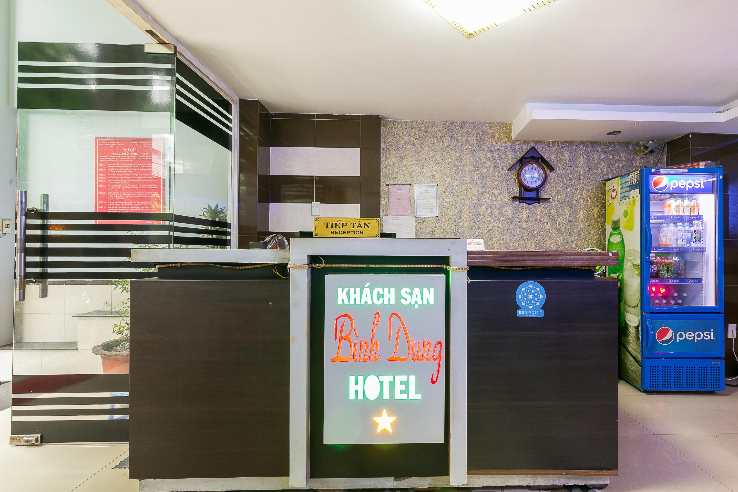 Binh Dung Hotel Хошимин Экстерьер фото