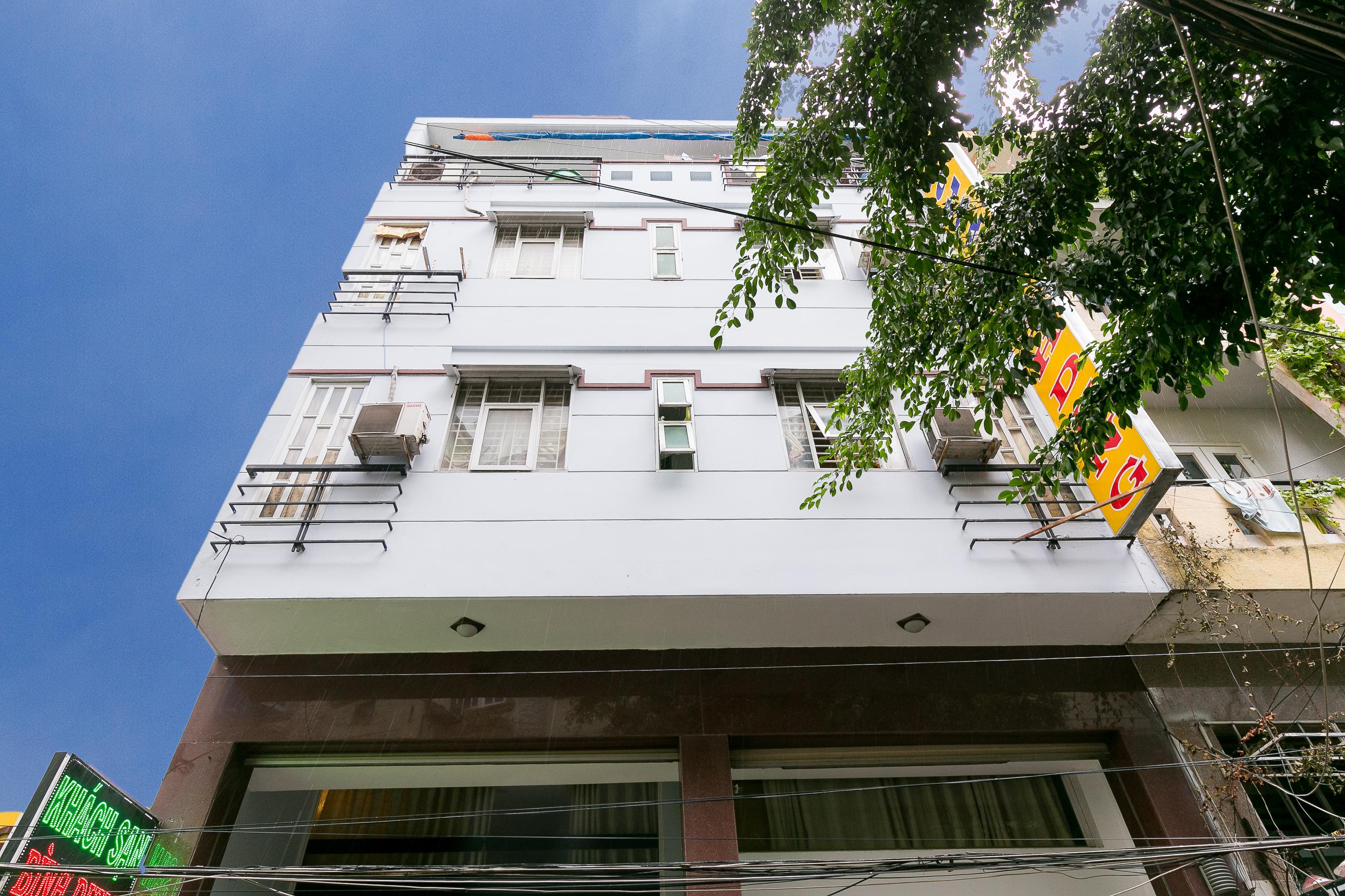 Binh Dung Hotel Хошимин Экстерьер фото