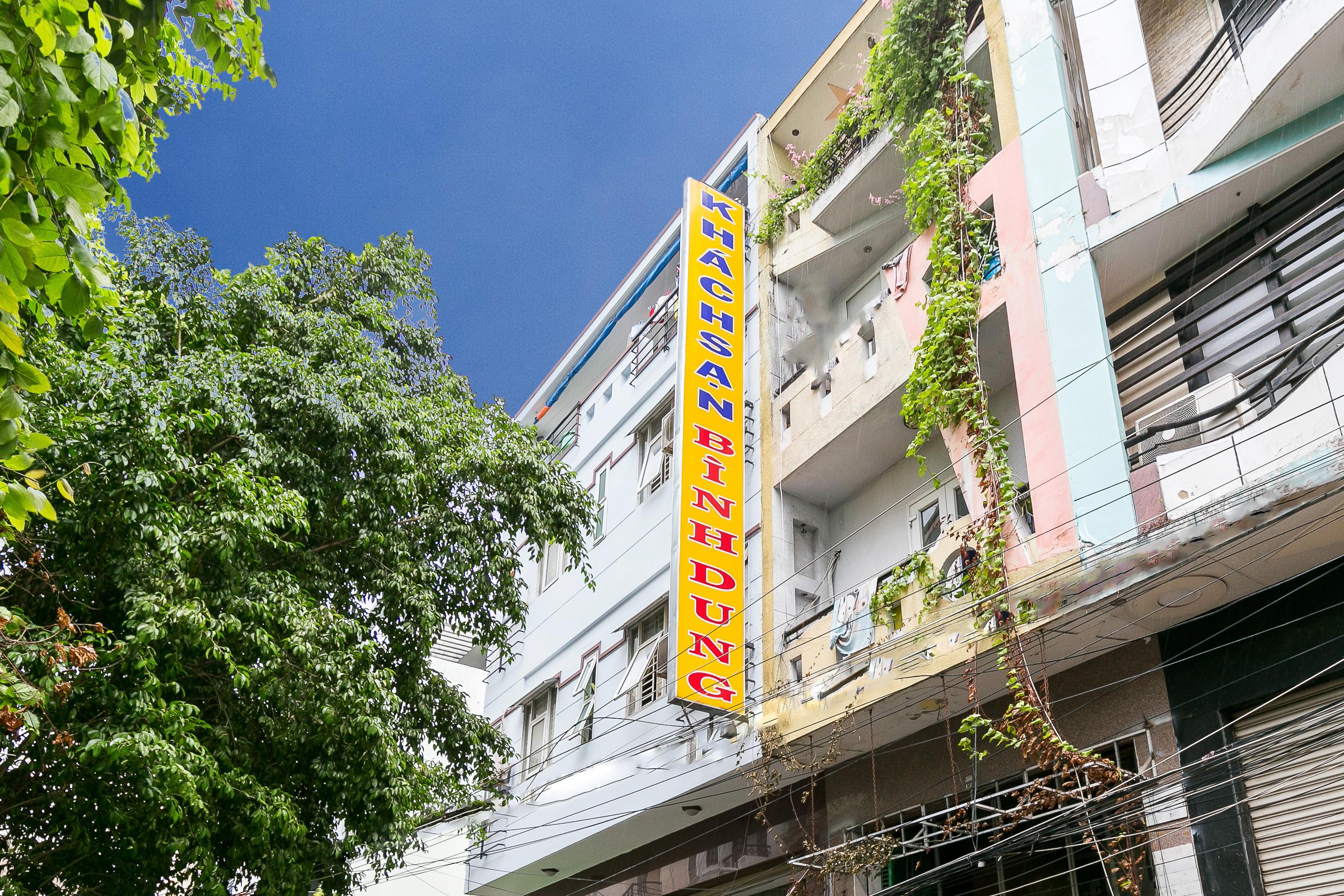 Binh Dung Hotel Хошимин Экстерьер фото