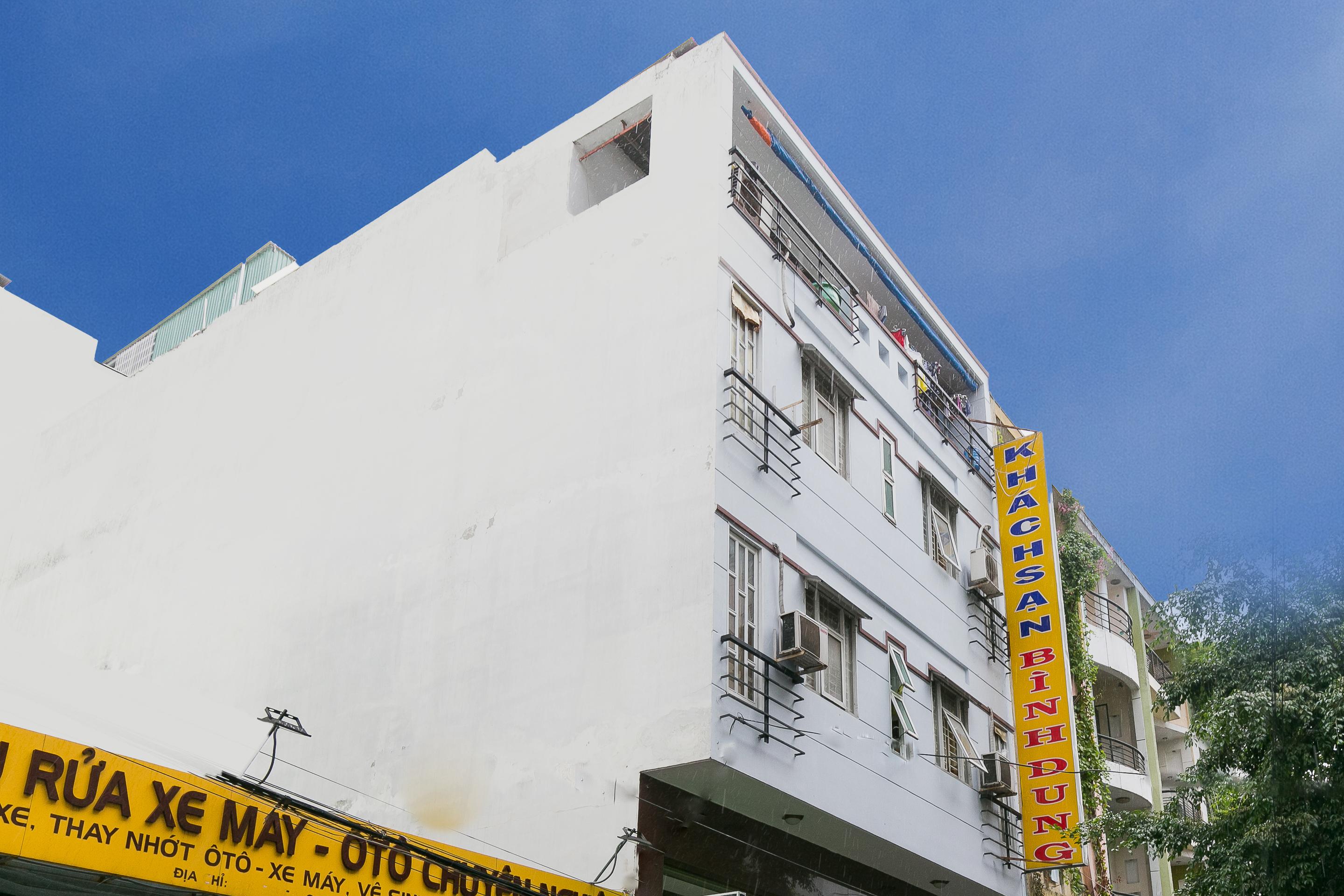 Binh Dung Hotel Хошимин Экстерьер фото