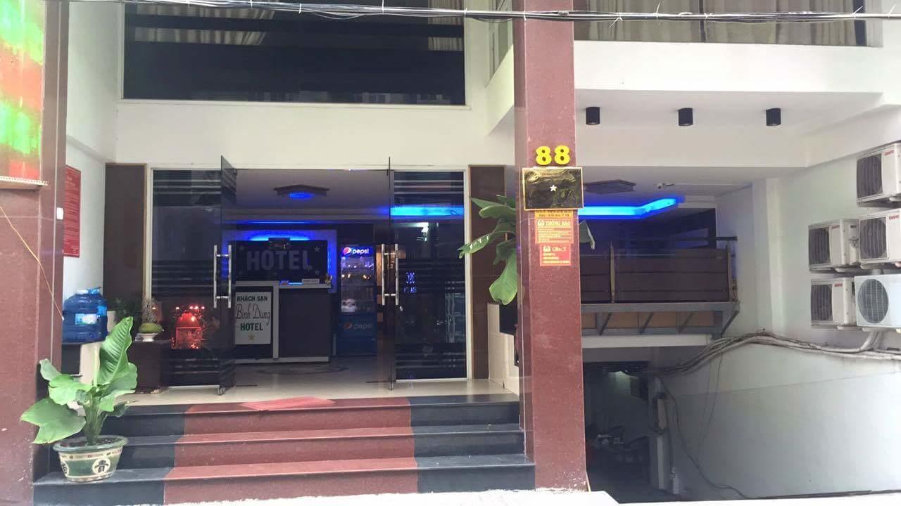 Binh Dung Hotel Хошимин Экстерьер фото