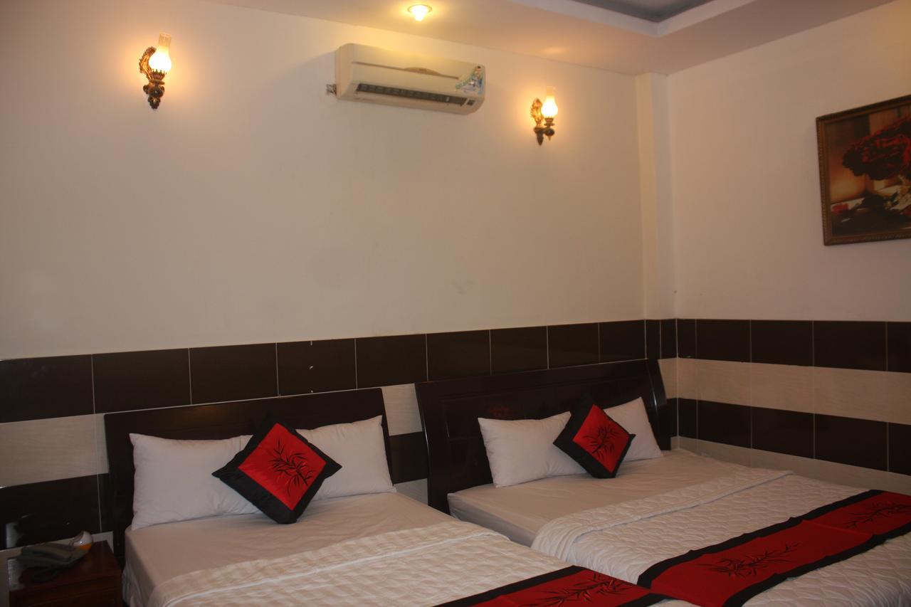Binh Dung Hotel Хошимин Экстерьер фото