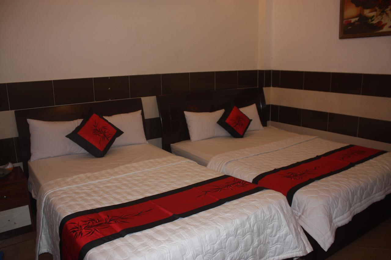 Binh Dung Hotel Хошимин Экстерьер фото