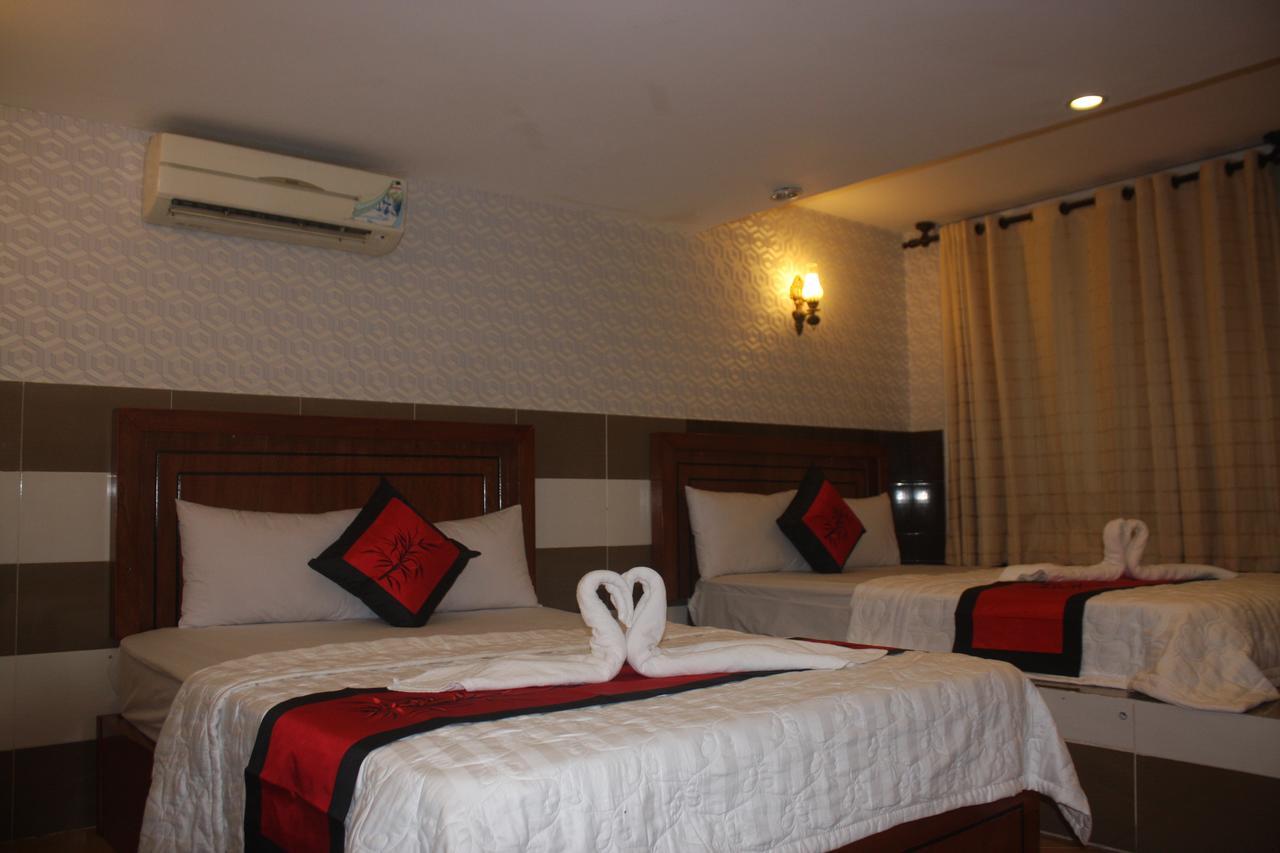 Binh Dung Hotel Хошимин Экстерьер фото