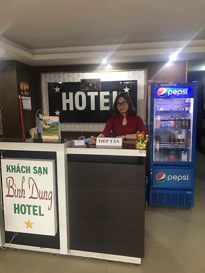 Binh Dung Hotel Хошимин Экстерьер фото