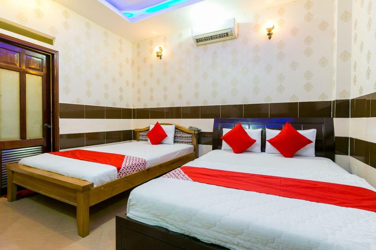Binh Dung Hotel Хошимин Экстерьер фото